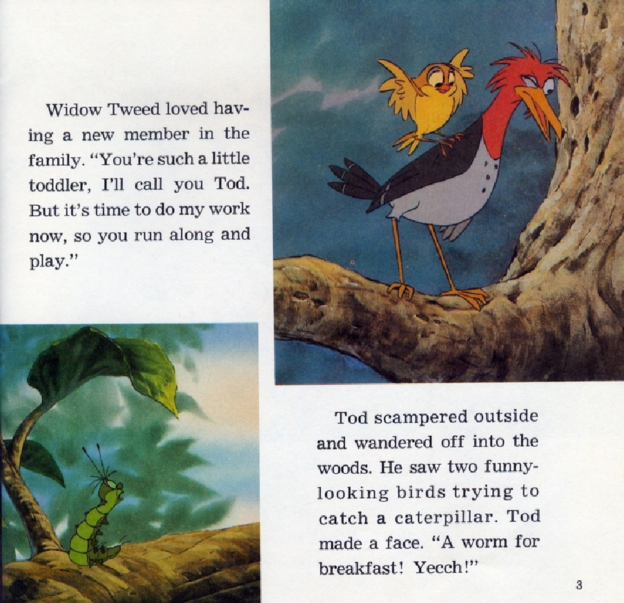 The Fox and the Hound (05),绘本,绘本故事,绘本阅读,故事书,童书,图画书,课外阅读
